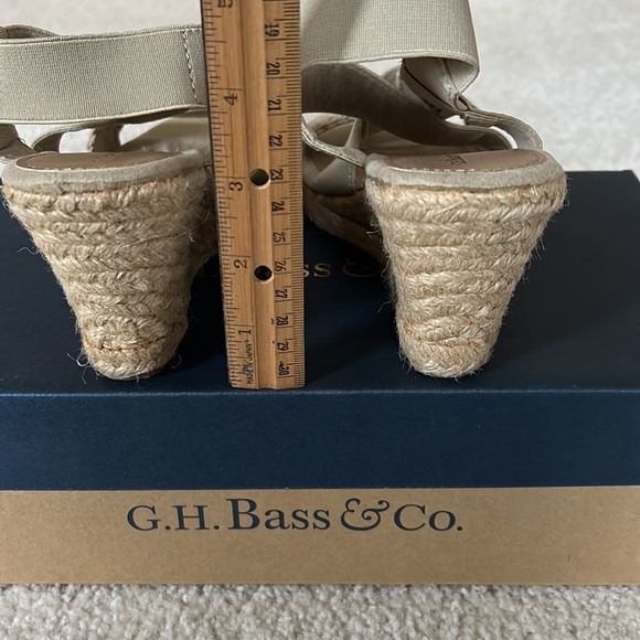 Vtg GHBass&Co-Ryann Natural Womens Shoes - Picture 8 of 12